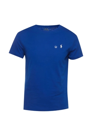 Polo Ralph Lauren Vintage embroidered-logo T-shirt - Blue