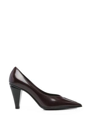 Roberto Festa pointed-toe leather pumps - Red