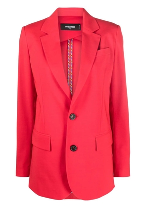 DSQUARED2 notched-lapel single-breasted blazer