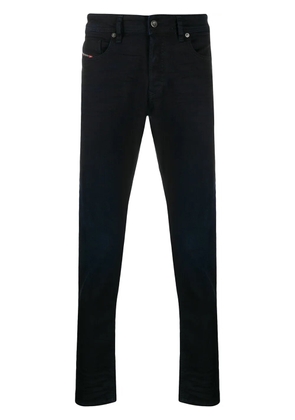 Diesel Sleenker dyed skinny jeans - Blue