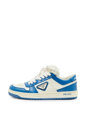 Prada Pre-Owned Downtown leather sneakers - Blue