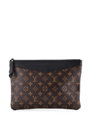 Louis Vuitton Pre-Owned Daily Monogram Canvas pouch - Black