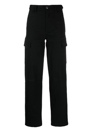 Daily Paper Ezea straight-leg cargo trousers - Black