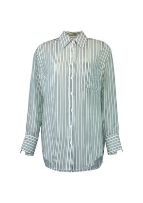 Aston Studio Buddy striped shirt - Blue