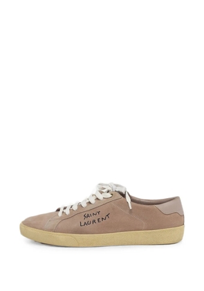 Saint Laurent Pre-Owned Court Classic sneakers - Pink