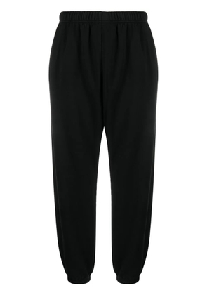 DSQUARED2 logo-print cotton track trousers - Black