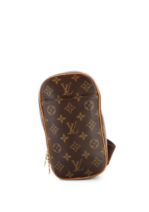 Louis Vuitton Pre-Owned Pochette Gange Monogram Canvas belt bag - Brown