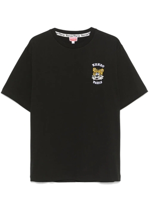 Kenzo embroidered-logo T-shirt - Black