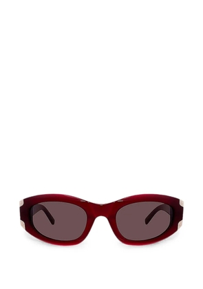 MCM oval-frame sunglasses - Red