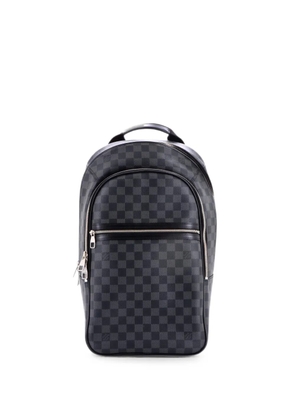 Louis Vuitton Pre-Owned Michael NM Damier Graphite backpack - Black