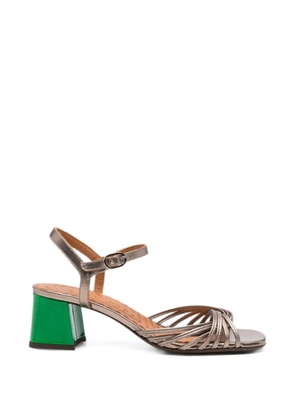 Chie Mihara Leske strappy leather sandals - Brown