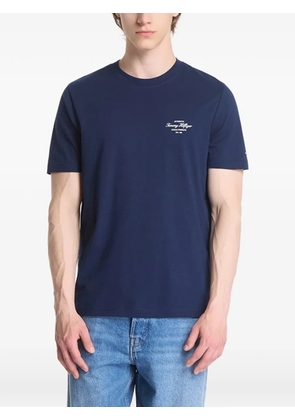 Tommy Hilfiger graphic-print T-shirt - Blue