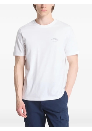 Tommy Hilfiger graphic-print T-shirt - White