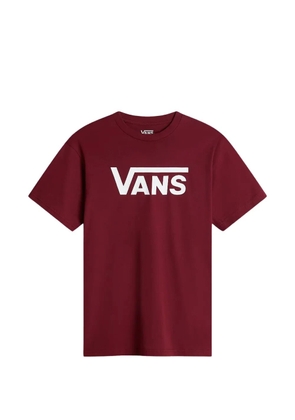 Vans Classic logo-print short-sleeve T-shirt - Red
