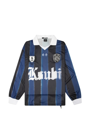 Ksubi striped long-sleeve T-shirt - Blue