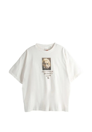 Le Mont Saint Michel graphic-print T-shirt - White