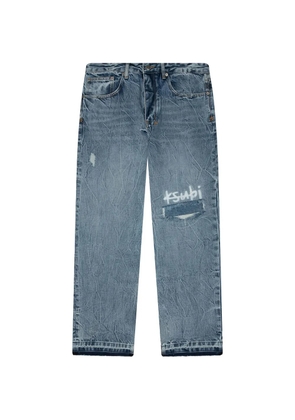 Ksubi Anti K Public Trashed 1999 jeans - Blue
