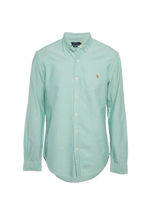 Polo Ralph Lauren Vintage long-sleeve slim-fit shirt - Green