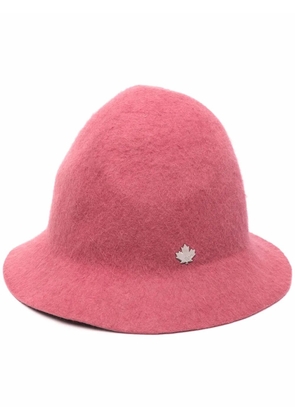 DSQUARED2 felted drop-brim hat - Pink