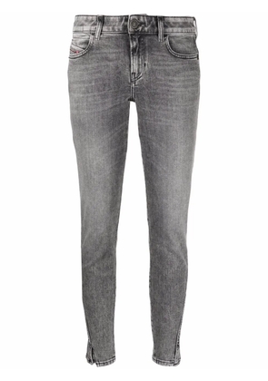 Diesel high-rise D-Jevel slim jeans - Grey