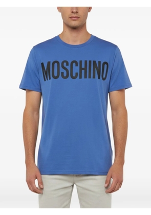 Moschino Pre-Owned 2019 Couture logo graphic T-shirt - Blue