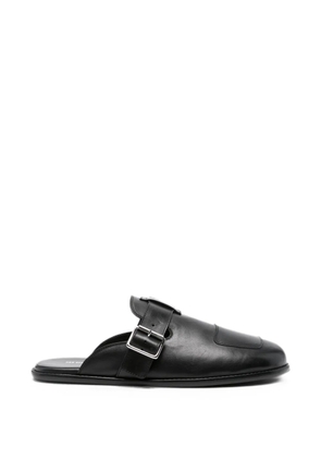 Ann Demeulemeester buckle-strap sandals - Black