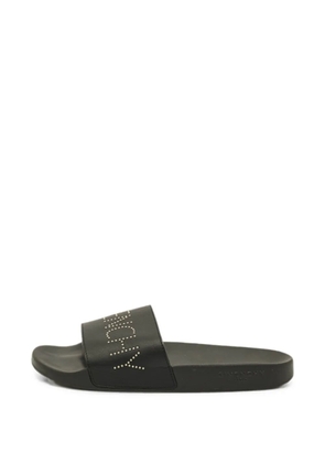 Givenchy Pre-Owned stud-embellishment leather sandals - Black