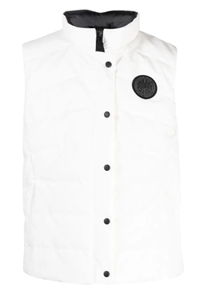 Canada Goose Freestyle down-filled vest - White
