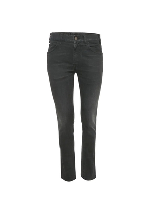 Celine Pre-Owned five-pockets skinny jeans - Grey