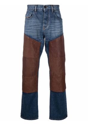 Diesel D-Viker straight-leg jeans - Blue