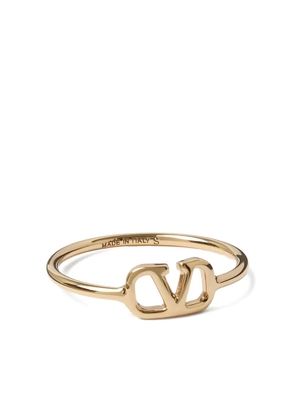 Valentino Garavani VLogo Signature ring - Gold