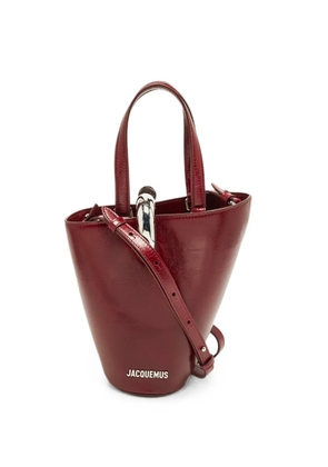 Jacquemus Pre-Owned Bambola Le Petit bucket bag - Red