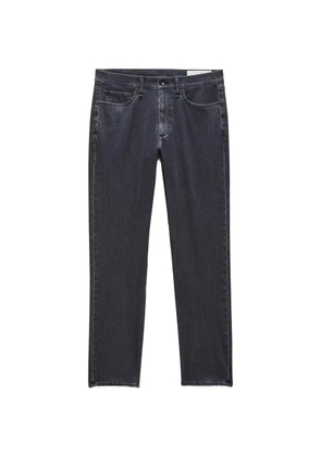 rag & bone Fit 2 button-fastening jeans - Grey