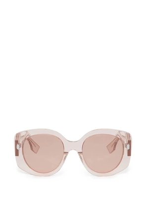 FENDI square-frame sunglasses - Pink