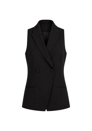 The Sei double-breasted halterneck vest - Black