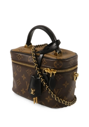 Louis Vuitton Pre-Owned PM Reverse Vanity monogram-pattern shoulder bag - Brown