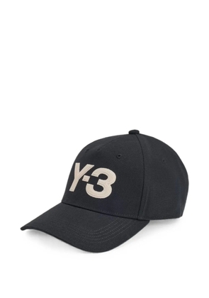 Y-3 logo-patch baseball cap - Black