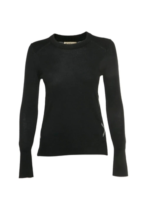 Burberry Pre-Owned long-sleeve sweater - Black