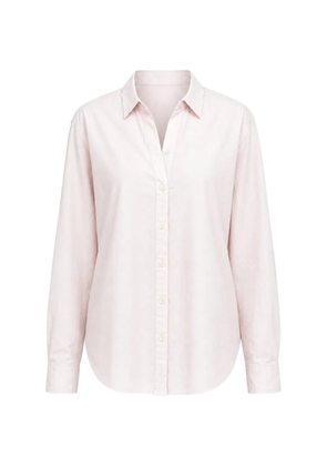 Xirena Bowie button-down cotton shirt - Pink