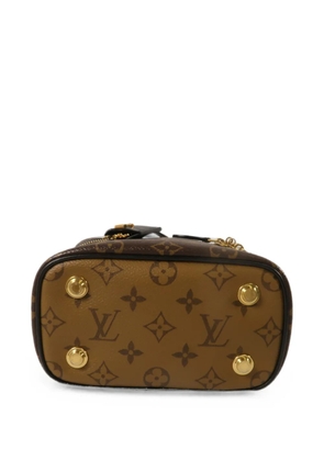 Louis Vuitton Pre-Owned PM Reverse Vanity monogram-pattern shoulder bag - Brown