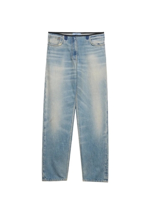 Prada washed-denim jeans - Blue