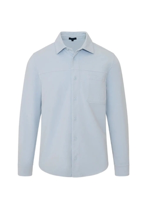 Pya long-sleeve chest-pocket shirt - Blue