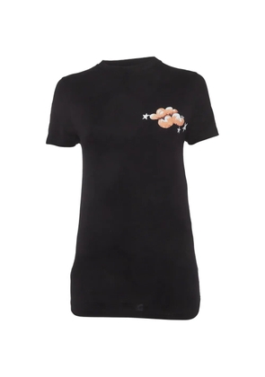 Loewe Pre-Owned graphic-print T-shirt - Black