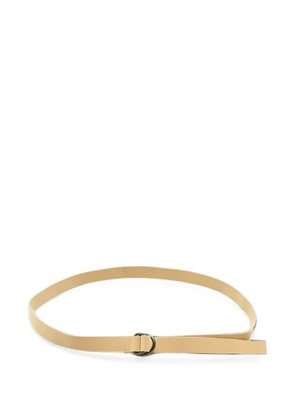 Norma Kamali D-ring belt - Neutrals