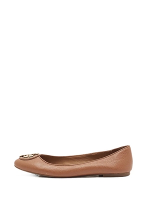 Tory Burch Chelsea ballet flats - Brown
