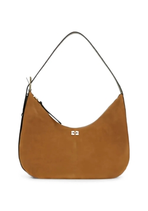 GANNI Hobo Belt shoulder bag - Brown