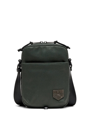 Diesel D-Pack logo-plaque cross body bag - Green