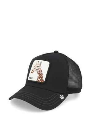 GOORIN BROS giraffe-patch mesh-panel cap - Black