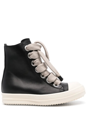 Rick Owens Jumbo Laced sneakers - Black