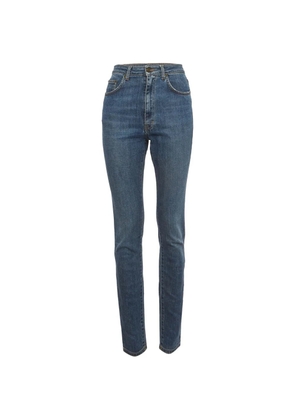 Saint Laurent Pre-Owned straight-fit jeans - Blue